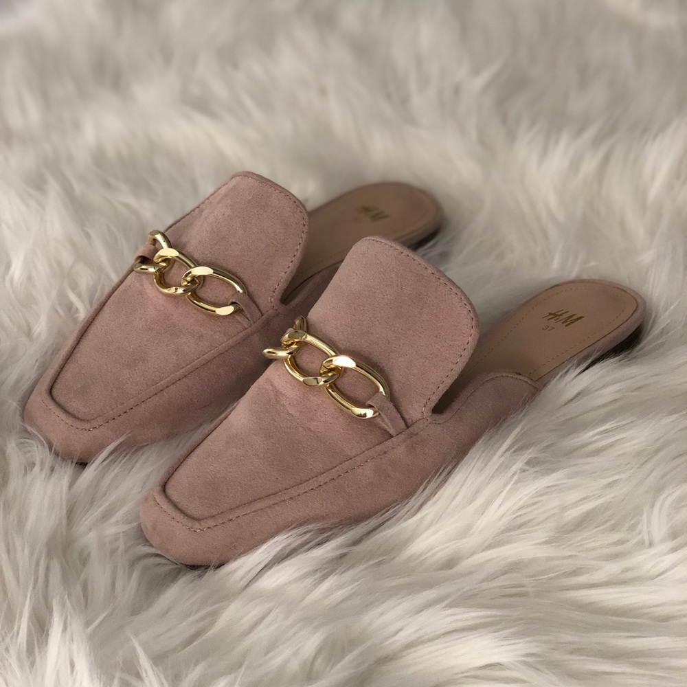 H&M mules